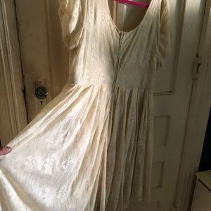 Lace beautiful dress